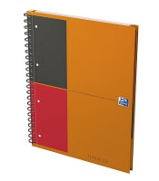 Cahier Filing book A4 ligné 200 pages 80g reliure integrale oxford 