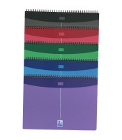 Cahier Oxf Urban mix int 210x297 180p optik Q5/5 tag PP assR100101421