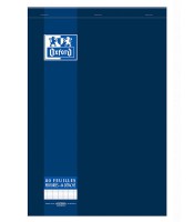 Bloc 210x315 seyès 160 pages 90g oxford R.100102730