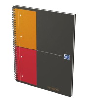 Notebook int 4trous 230x297 160p optik p.Q5/5+tag gris R.100103664