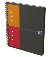 Activebook int 10trous 178x210 160p optik p.Q5/5tag PP grisR100102880
