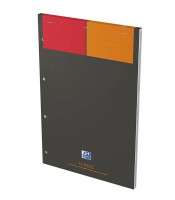 Bloc A4 5x5 80 pages 80g oxford perforées R.100101876