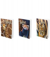 Agenda scolaire 12x17cm 288 pages print animaux R.100902783