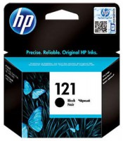 Encre HP 121 Noir CC640HE  ss
