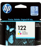 Encre HP 122 couleur CH562HE P Deskjet 1050 2050 2050s (100pages)