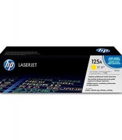 Toner HP 125 Jaune CB542A CP1510  1515 (1 400 pages)