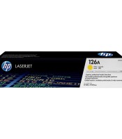 Toner HP 126 Jaune CE312A p M175 (1000 pages)   
