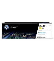 Toner HP 203 Jaune CF542A p LaserJet Pro M254N DW (1 300 pages)