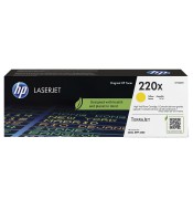 Toner HP 222A Jaune W2222A ( 1200 pages) MFP3303/3288/3201/3204