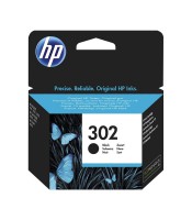 Encre HP 302 noire F6U66AE (190 pages)