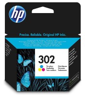 Encre HP 302 couleur F6U65AE (x pages)
