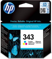 Encre HP 343 - 3 Couleurs C8766EE (7ml) DJ5740 6540 980 6940  XXX