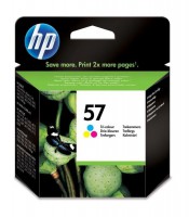 Encre HP 57 - 3 Couleurs C6657AE p DJ5150 5550 PS7150  XXX