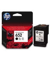 Encre HP 652 Noire F6V25AE p Deskjet 1115 2135 2136 3835 (200 p )