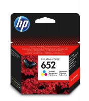Encre HP 652 Tricolore F6V24AE p Deskjet 3835 4675 (360 p )