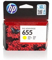 Encre HP 655 Cyan CZ110AE pour série 4625 (600 pages)