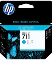 Encre HP 711 Cyan CZ130A p/T120/T520