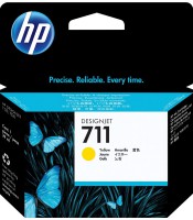 Encre HP 711 Jaune CZ132A p/T120/T520