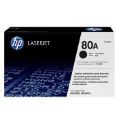 Toner HP 80A Noir CF280A p LaserJet Pro M401dn (2 700 pages)