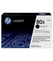 Toner HP 80 Noir CF280X p LaserJet Pro M401dn  (6 900 pages) XXX