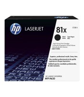 Toner HP 81 Noir CF281A p LaserJet Pro M604N 605N (10 500 pages)