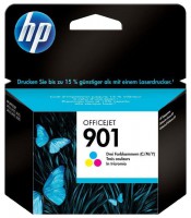Encre HP 901 3 Couleurs CC656AE p J4580 XXXX