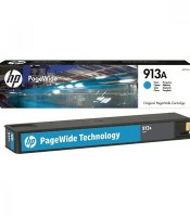 Toner HP 913A Cyan F6T77AE pour Pagewide M377dw (3 000 pages) XXX
