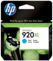 Encre HP 920 XL Cyan CD972AE pour Série 7000