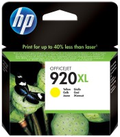 Encre HP 920 XL Jaune CD974AE pour Série 7000