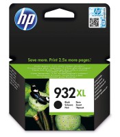 Encre HP 932XL Noire CN053AE série 6100 6600 6700 (1 000 pages)