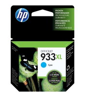 Encre HP 933XL CN054AE Cyan pour série 6100 6600 6700
