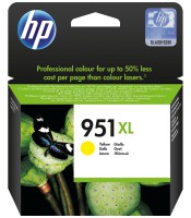 Encre HP 951XL Jaune CN048AE pour Série 8100 (1 500 pages)