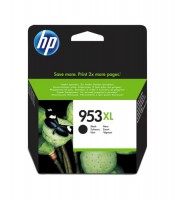 Encre HP 953XL Noire L0S70AE pour 8730 (2 000 pages)