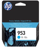 Encre HP 953 Cyan F6U12AE pour 8730 (700 pages)
