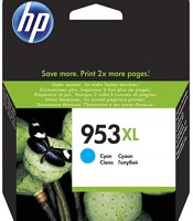 Encre HP 953XL Cyan F6U16AE pour 8730 8710 (1 600 pages)