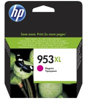Encre HP 953XL Magenta F6U17AE pour 8730 8710 (1 600 pages)