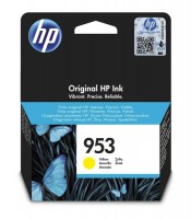 Encre HP 953 Jaune F6U14AE pour 8730 (700 pages)