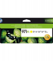 Encre HP 971XL Jaune CN628AE Série X451-476-551dw (6 600 p) XXX