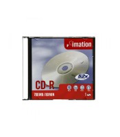 CD R 52x 700 Mo - 80' Slim box