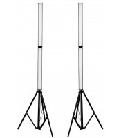 Kit d'éclairage LEDGO led 4x12W striplights pour studio R.LG-E60-4KI