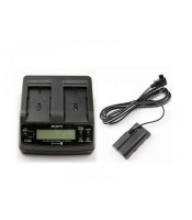 Chargeur double VIDEORIDER pour batterie NPF R.VRCNPF2