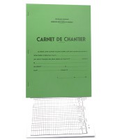 Carnet de chantier*+
