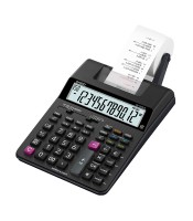 Calculatrice 12 chiffres de bureau Casio à bande sans adaptateur