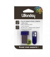 Etui mines HB pour compas R.FCO900062