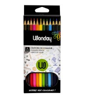 Crayons couleur boîte de 12 R.FCG000092