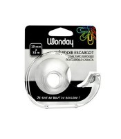 Dévidoir rouleaux adhésif 19mmx33m cristal R.FAD900062