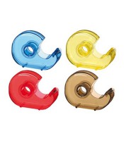 Dévidoir rouleaux adhésif 19mmx33m coloris assortis R.FAD900191