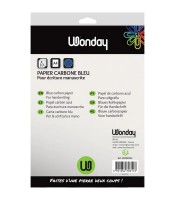 Carbone bleu A4 pour écriture manuscrite boîte de 12 R.APP000002
