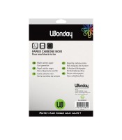 Carbone noir A4 machine boîte de 12 R.983615/APP000102