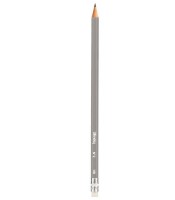 Crayon graphite HB  N°2 bout gomme R.FEC100842